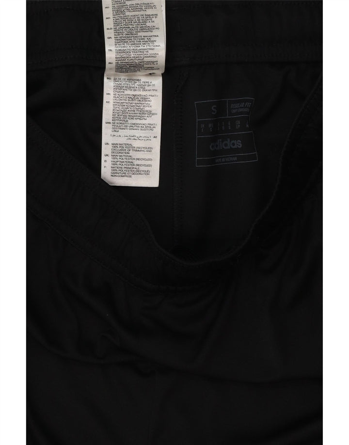 ADIDAS Short de sport Aeroready pour hommes, petit, noir, polyester