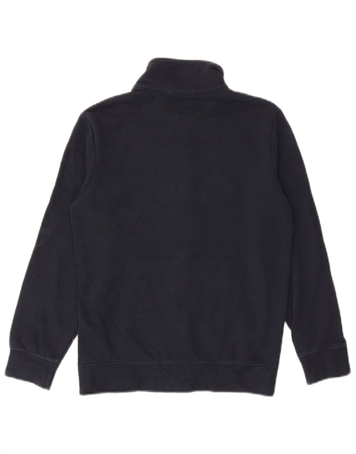 Champion Veste de survêtement graphique pour garçon 9-10 ans Bleu marine moyen