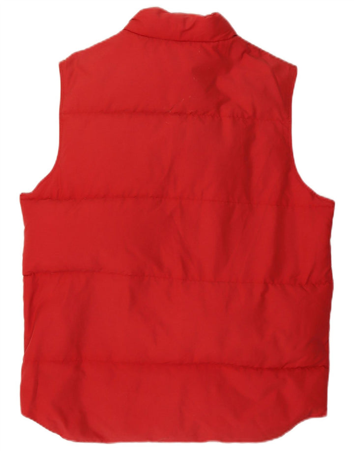 WOOLRICH Gilet rembourré pour homme UK 38 Rouge moyen