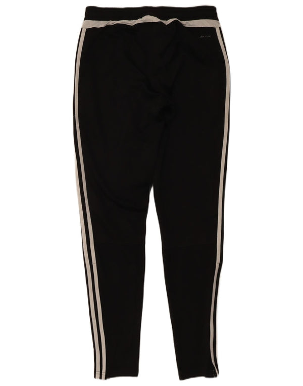 ADIDAS Pantalon de survêtement Climacool pour femme UK 8/10 Petit Noir Polyester