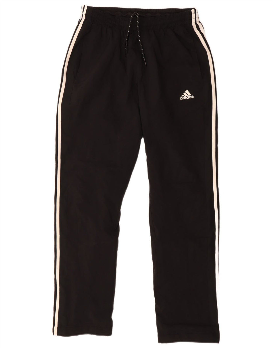 Adidas Pantalon de survêtement pour homme Joggers UK 42/44 Large Noir Polyester