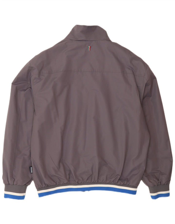 Kappa Veste Bomber Homme UK 46 3XL Gris