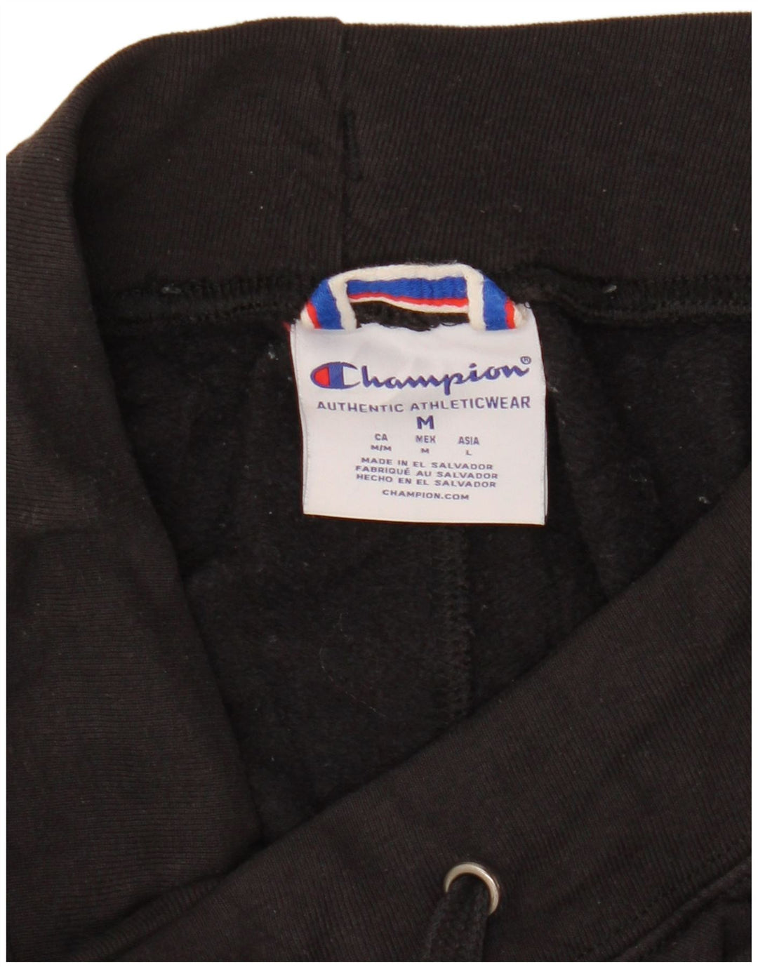 CHAMPION Pantalon de survêtement pour femme UK 44 Medium Noir Polyester