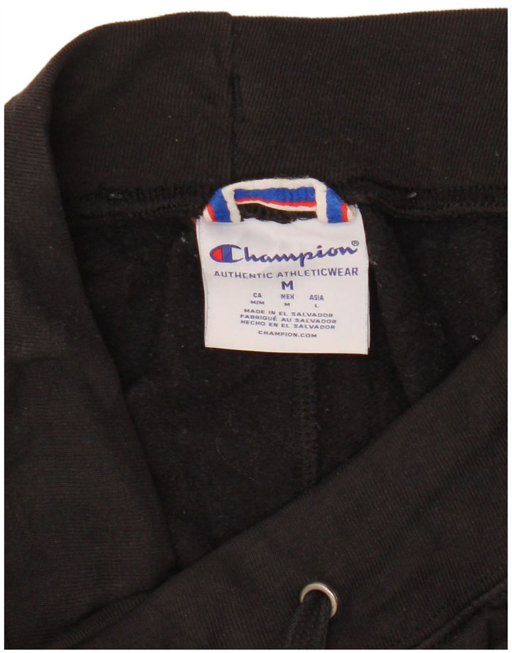 CHAMPION Pantalon de survêtement pour femme UK 44 Medium Noir Polyester