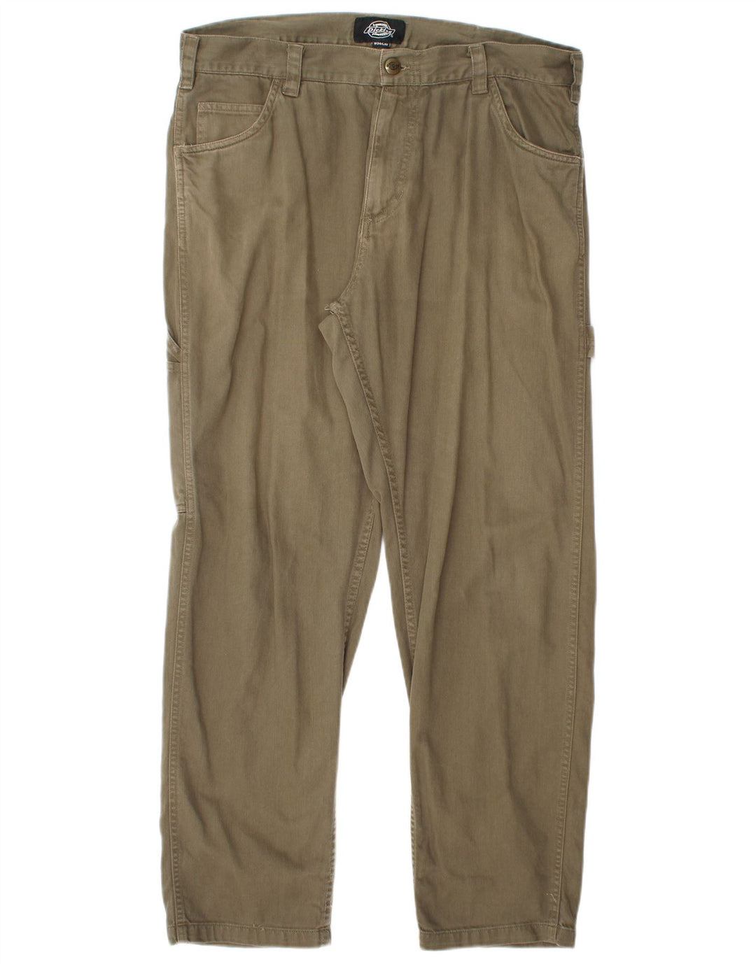 DICKIES Pantalon Cargo Droit Homme W34 L32 Kaki Coton