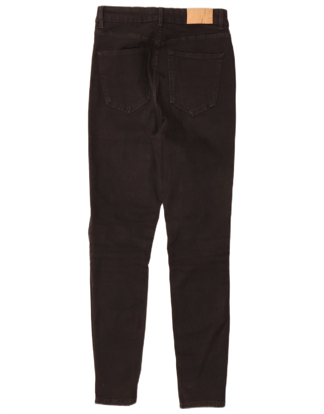 Zara Femme Jean Skinny Moyen W28 L28 Noir