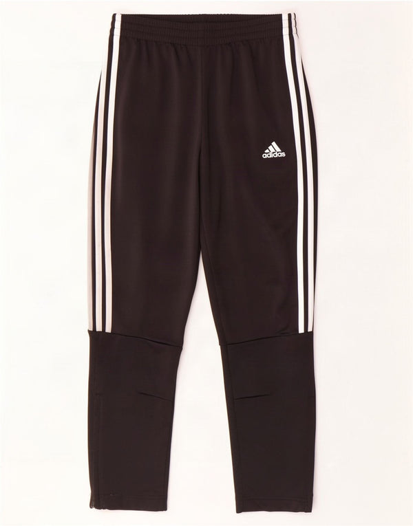 Adidas Pantalon de survêtement garçon 11-12 ans Noir Polyester
