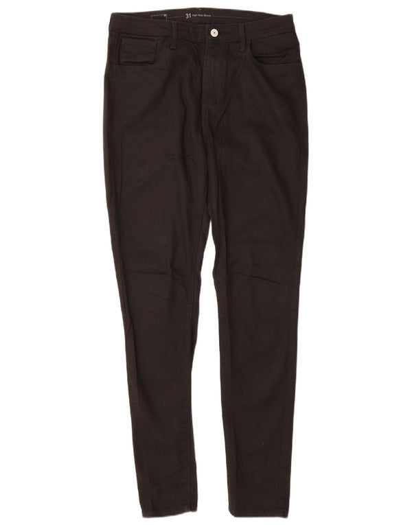 Levi's Jean Skinny Taille Haute W31 L32 Femme Noir Coton