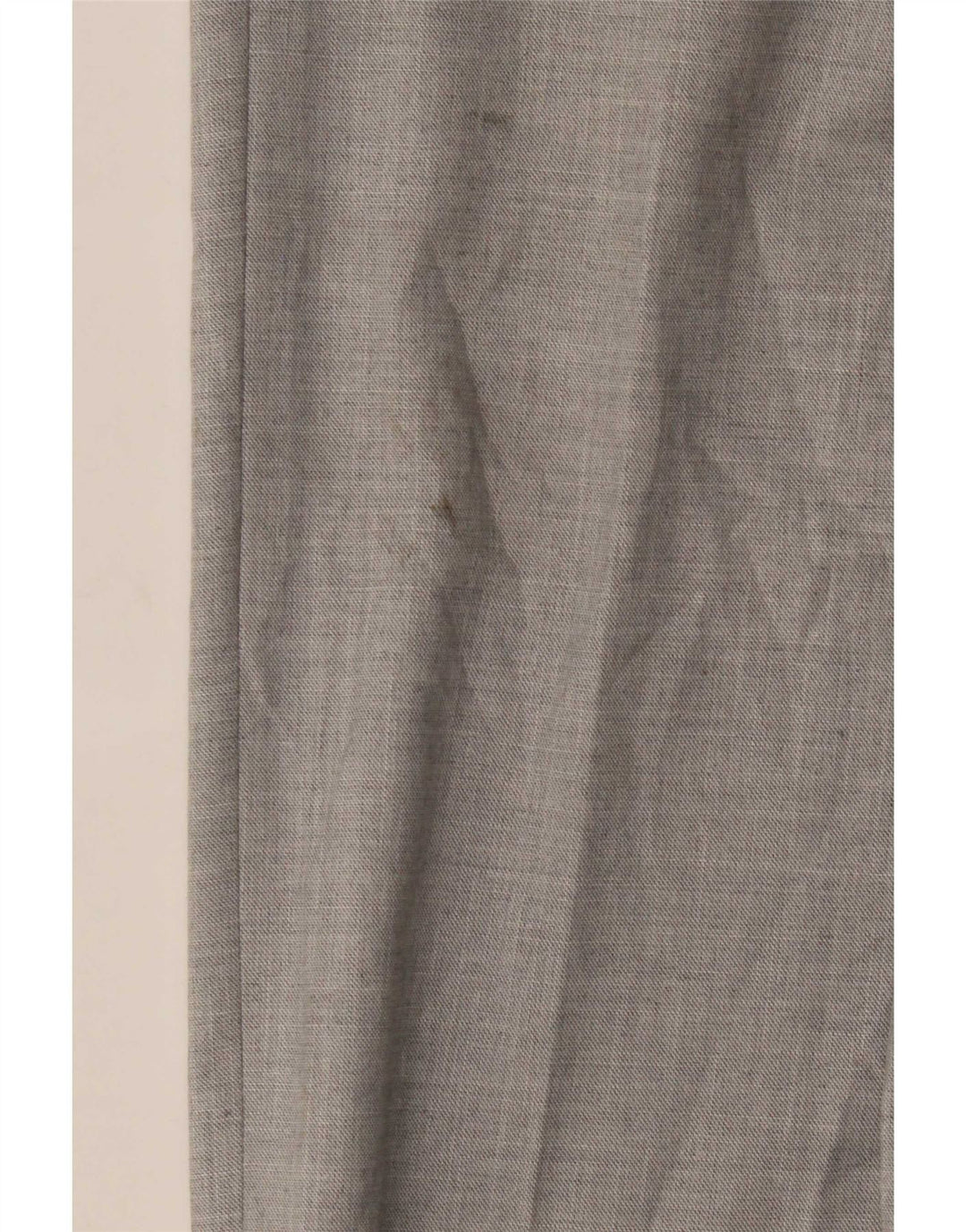 Marks & Spencer Pantalon de costume slim pour homme W32 L31 Gris Polyester Classique