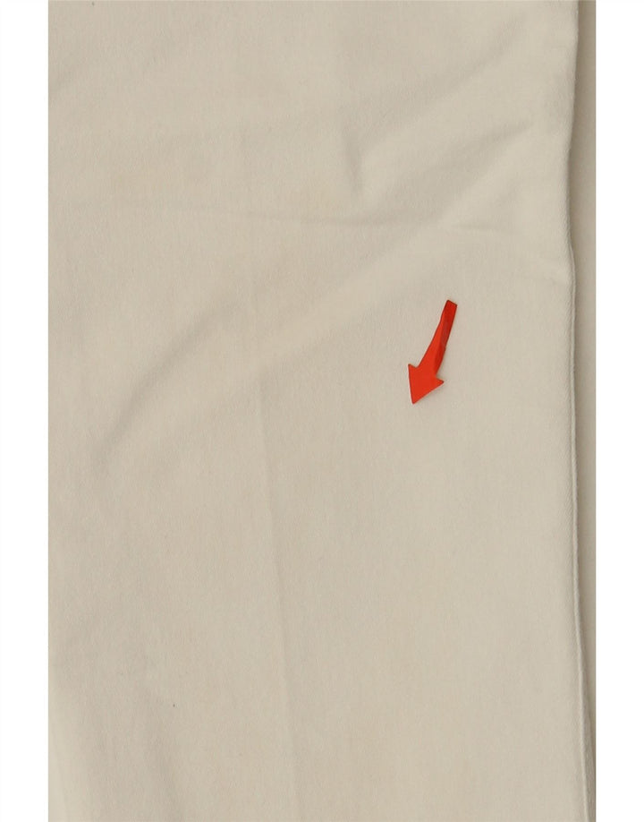 Zara Jean Slim Femme EU 38 Petit W28 L28 Blanc