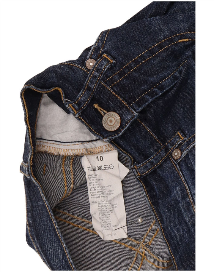 Levi's Garçon 511 Slim Jean 9-10 ans W24 L26 Bleu Coton