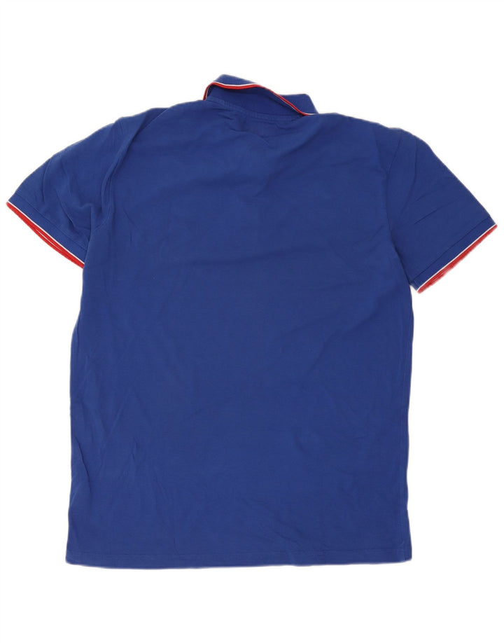 Kappa Polo Homme XL Bleu Coton