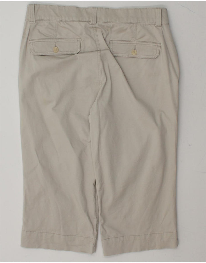 DOCKERS Womens Bermuda Shorts US 12 Large W34 Grey Cotton Vintage Dockers and Second-Hand Dockers from Messina Hembry 