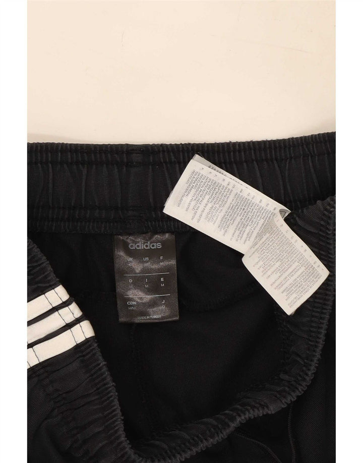 Adidas Short de sport pour homme en coton noir moyen