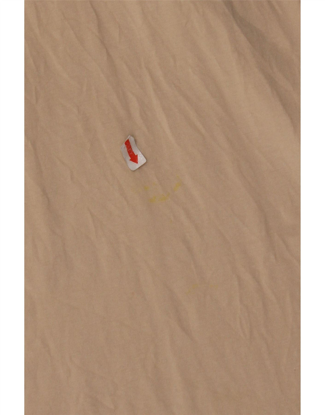 JACK & JONES T-Shirt Graphique Homme XL Beige Coton