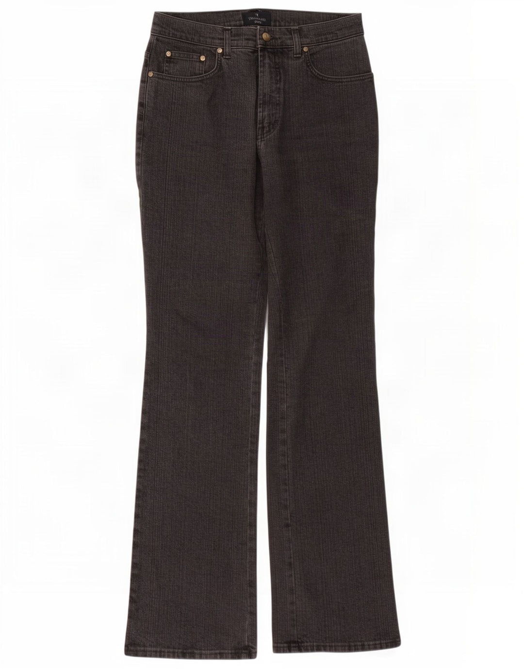 Trussardi Jeans Bootcut Femme W30 L34 Gris
