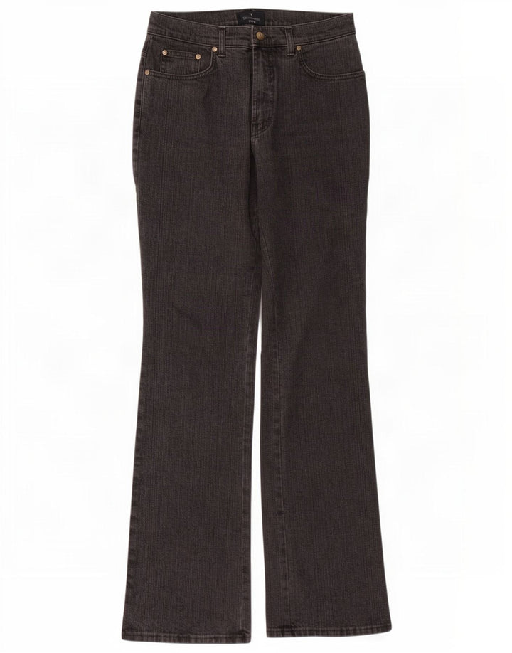 Trussardi Jeans Bootcut Femme W30 L34 Gris