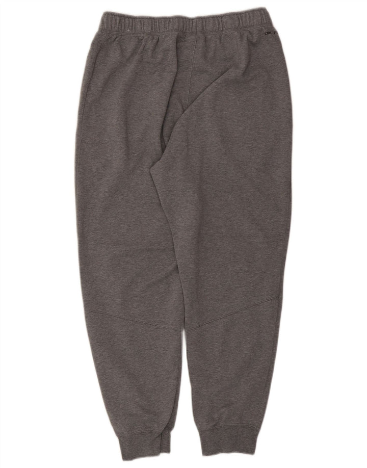 Jordan Pantalon de survêtement pour homme en coton gris moyen