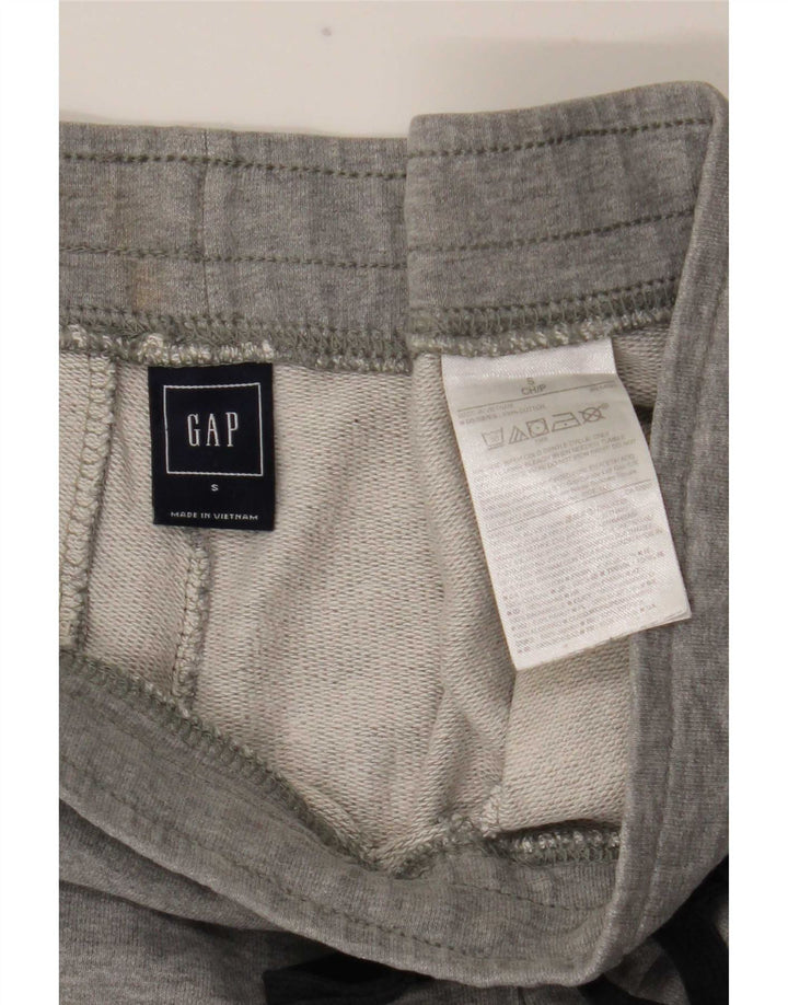 Gap Pantalon de Survêtement Graphique Homme Joggers Petit Gris Coton