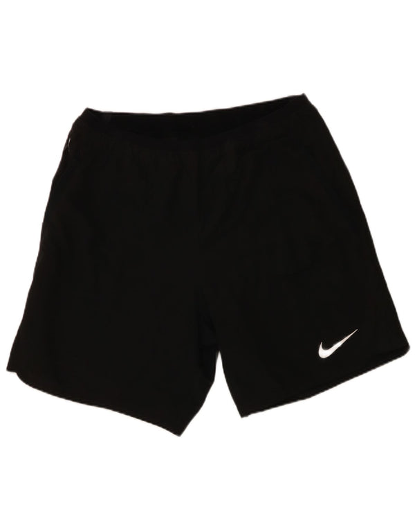 Nike Short de sport Dri Fit Graphic Slim Fit pour homme en polyester noir Taille L