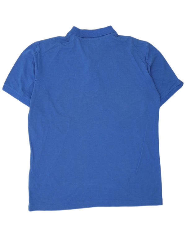 KAPPA Polo Homme XL Bleu Coton