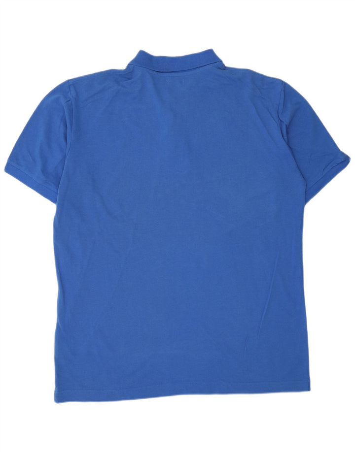 KAPPA Polo Homme XL Bleu Coton