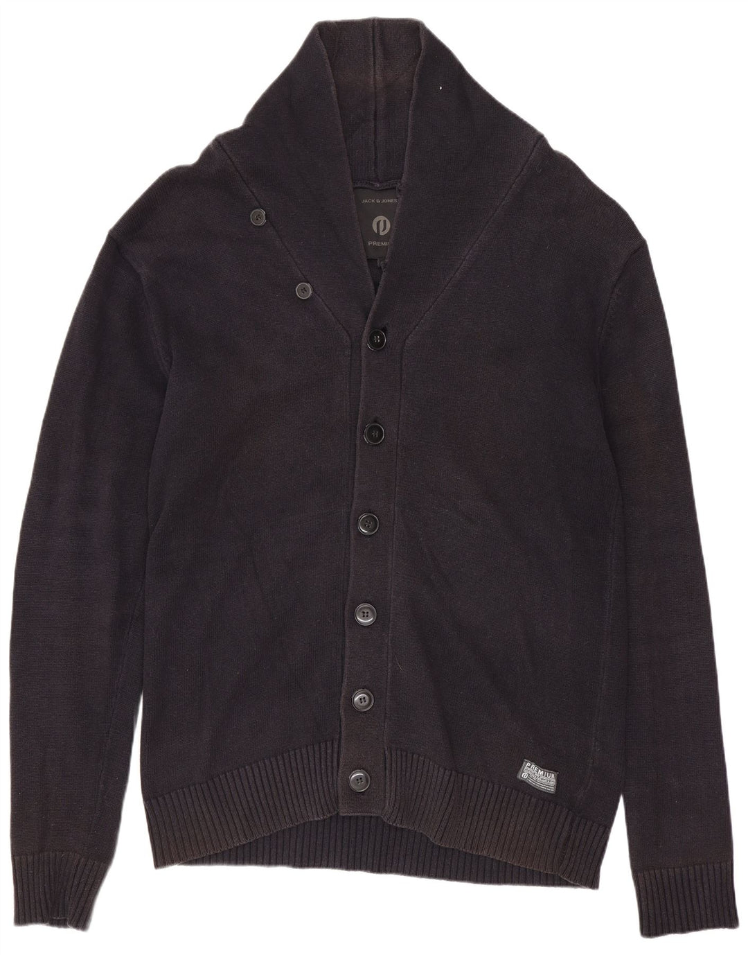 JACK & JONES Pull Cardigan Premium Homme Bleu Marine XL