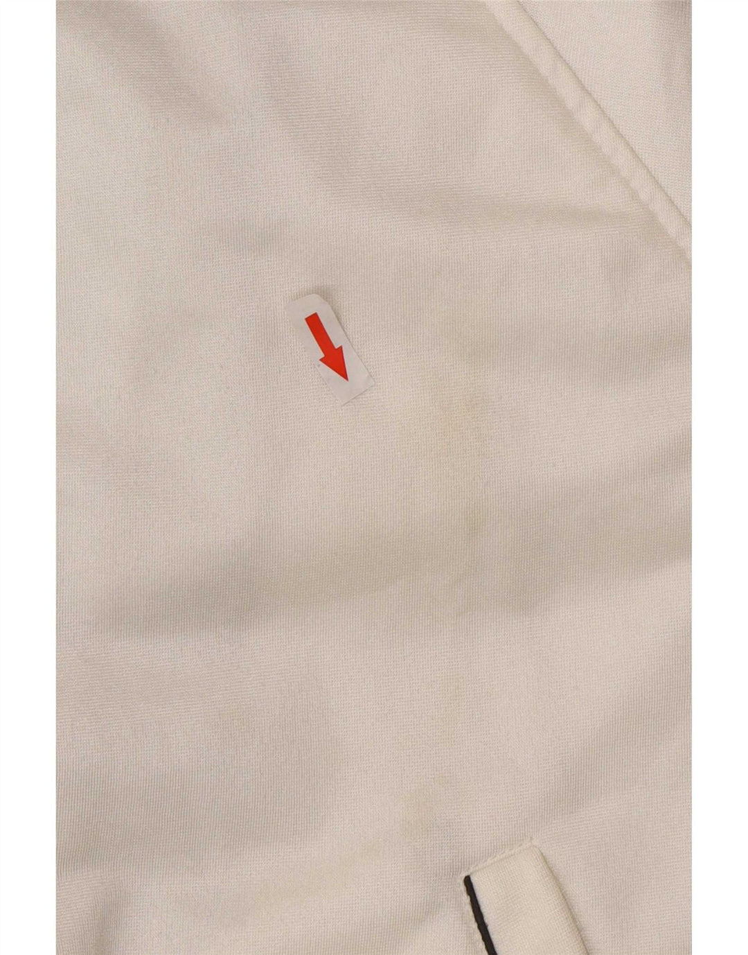 Champion Veste de Survêtement Graphique Homme Petit Blanc Colorblock