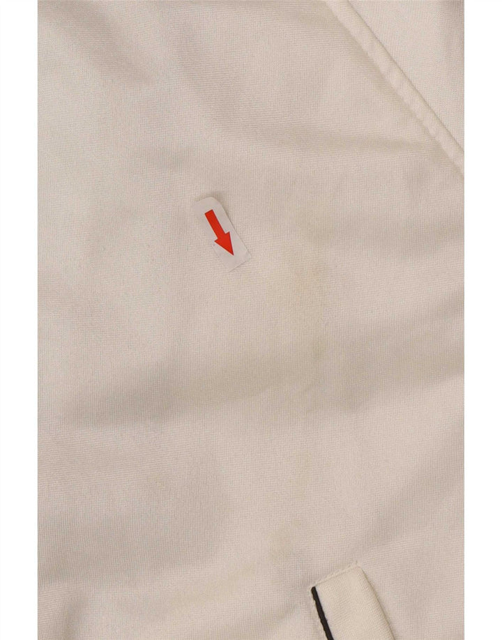 Champion Veste de Survêtement Graphique Homme Petit Blanc Colorblock