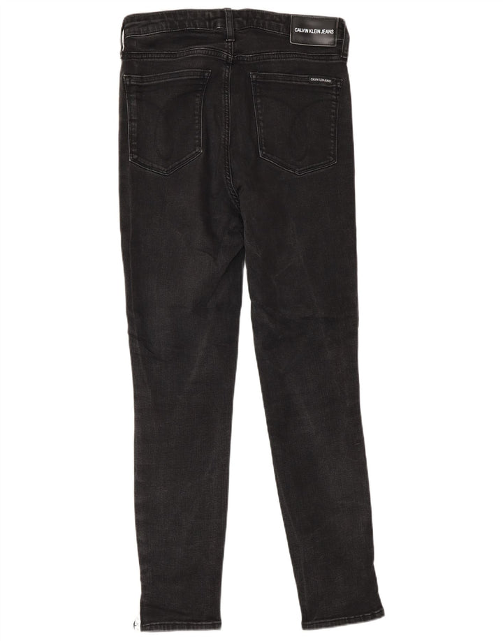 Calvin Klein Jean skinny femme W30 L27 gris