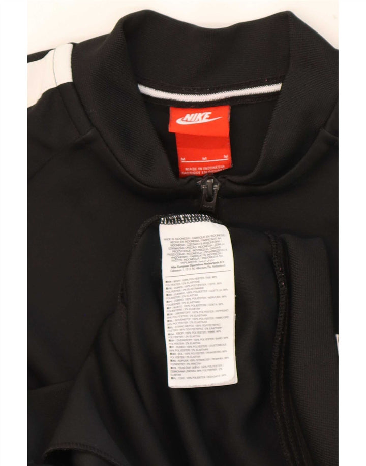 Nike Veste de survêtement pour homme Noir moyen Polyester colour block