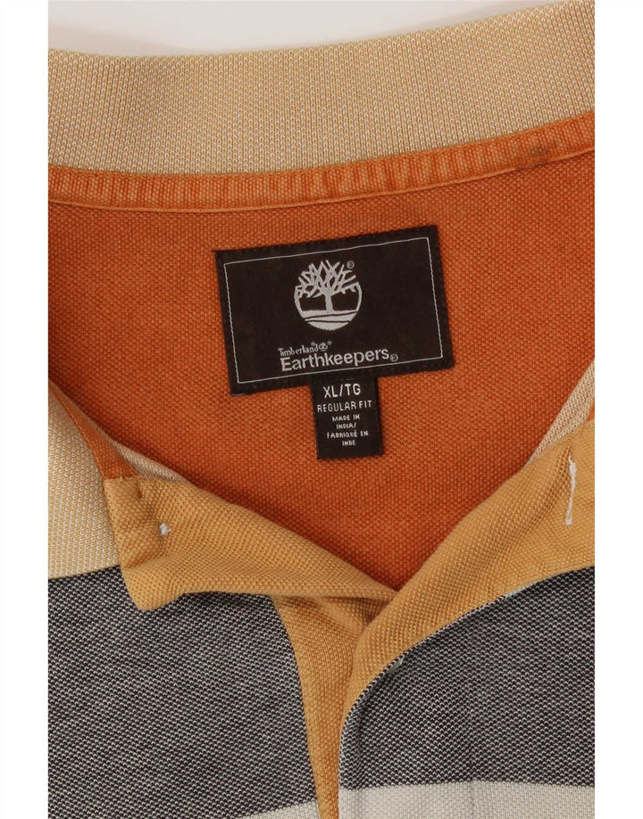 Timberland Polo Regular Fit XL Homme Rayé Multicolore