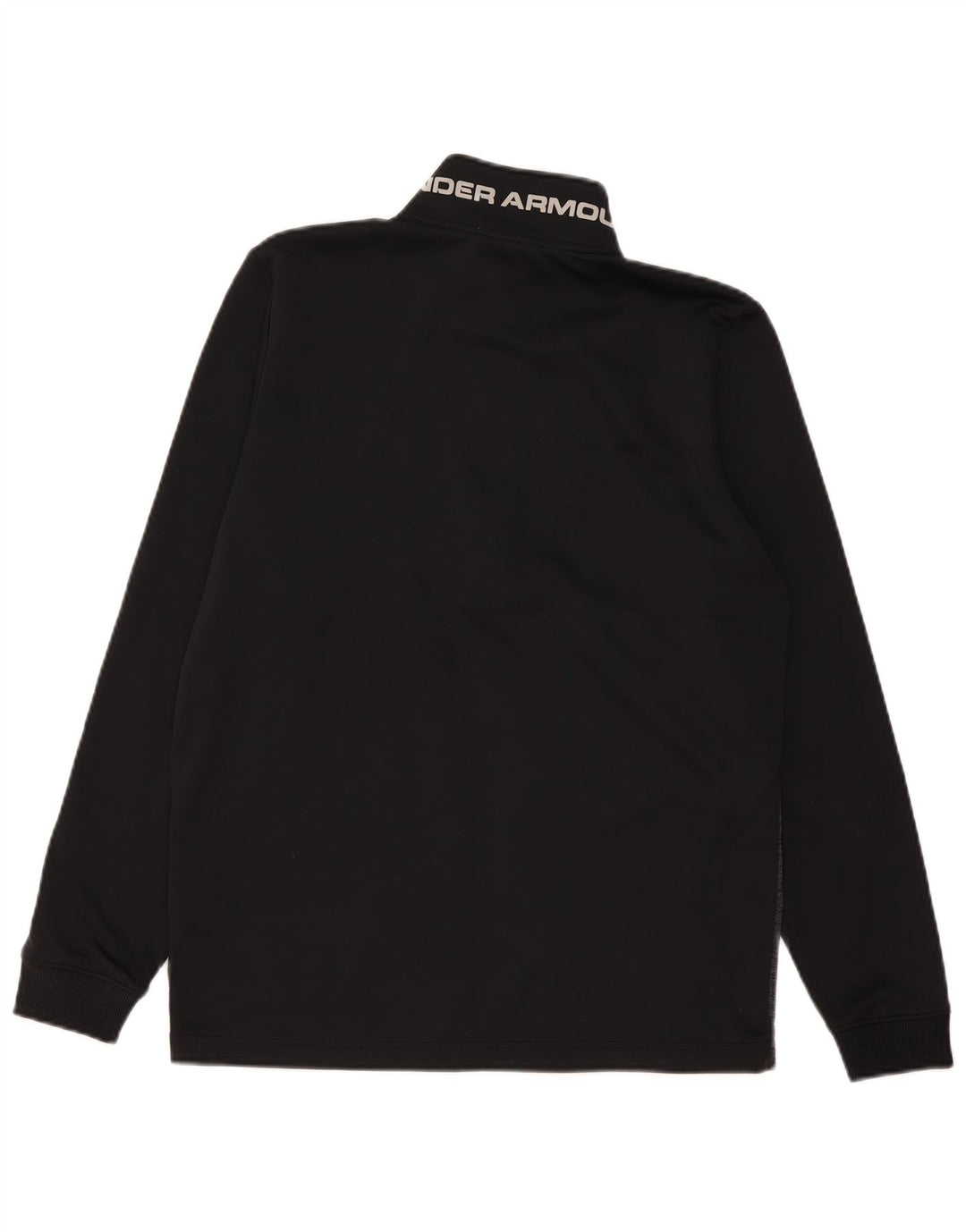 Under Armour Sweat-Shirt Cold Gear Homme Noir Colorblock