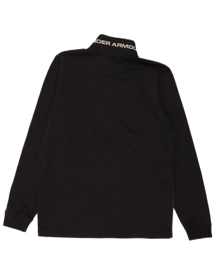 Under Armour Sweat-Shirt Cold Gear Homme Noir Colorblock