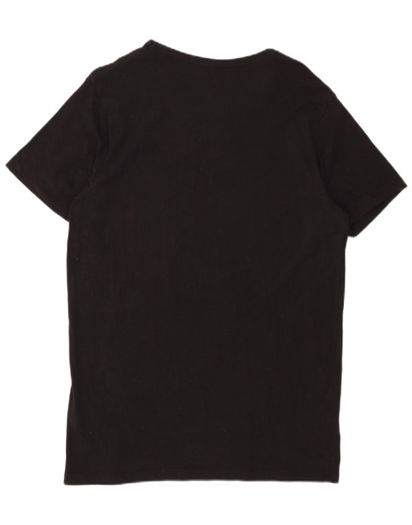 Jack & Jones T-Shirt Homme Top XL Noir Coton