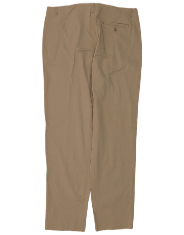 Dockers Pantalon décontracté taille haute pour femme US 16 2XL W32 L30 Beige