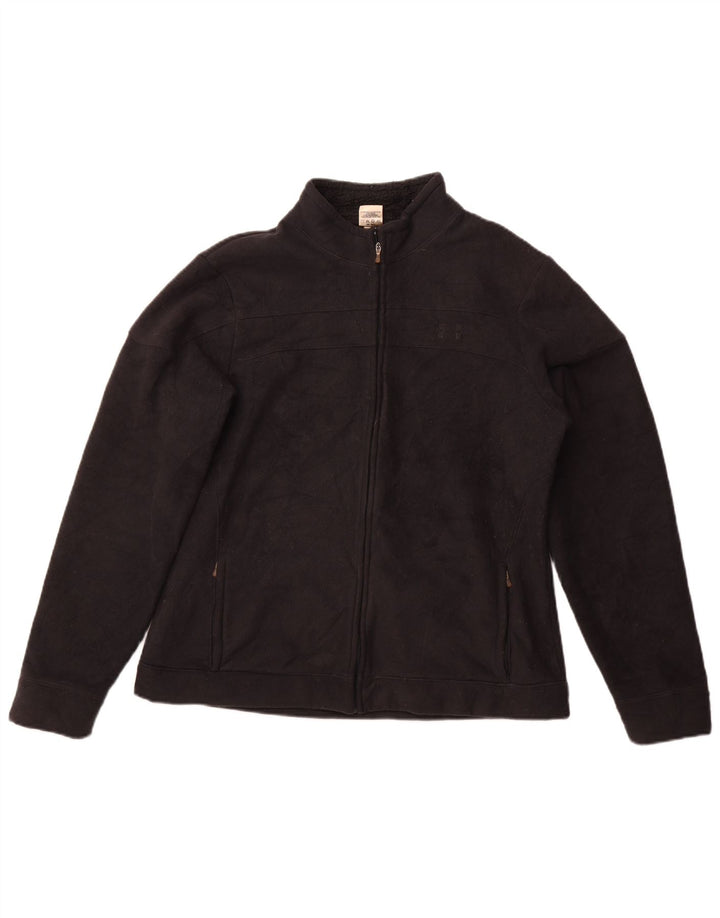 Under Armour Veste Polaire Femme UK 18 XL Noir Polyester