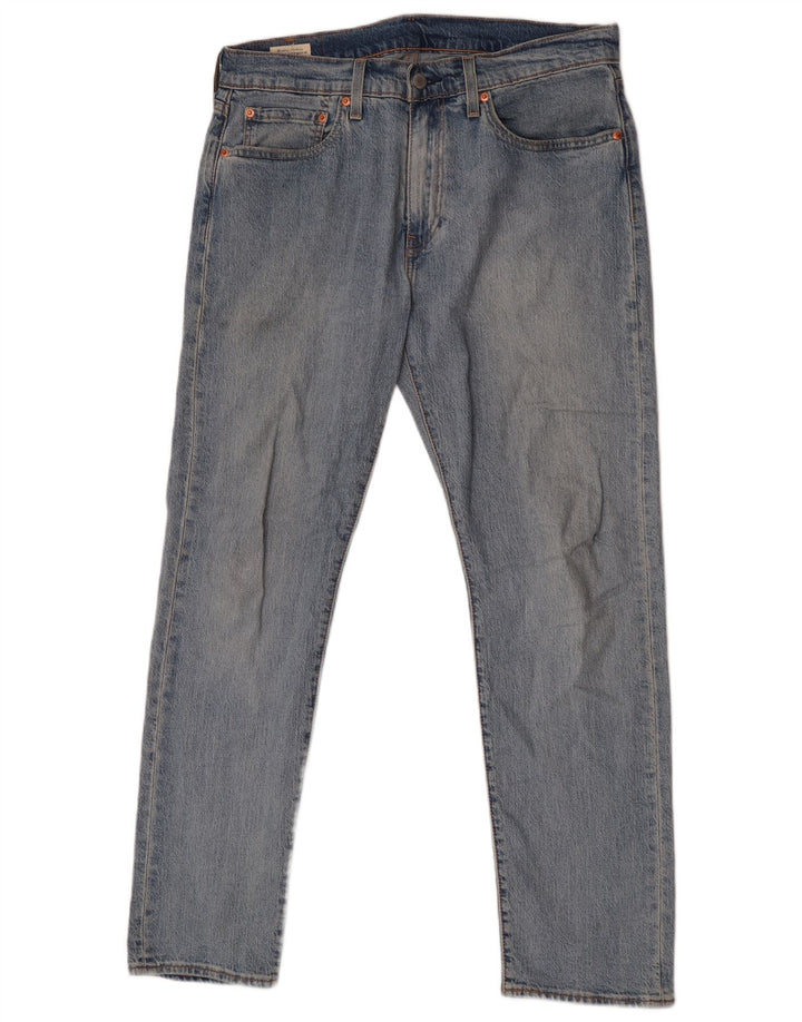 Levi's Jean 502 Tapered Homme Bleu Coton W32 L32