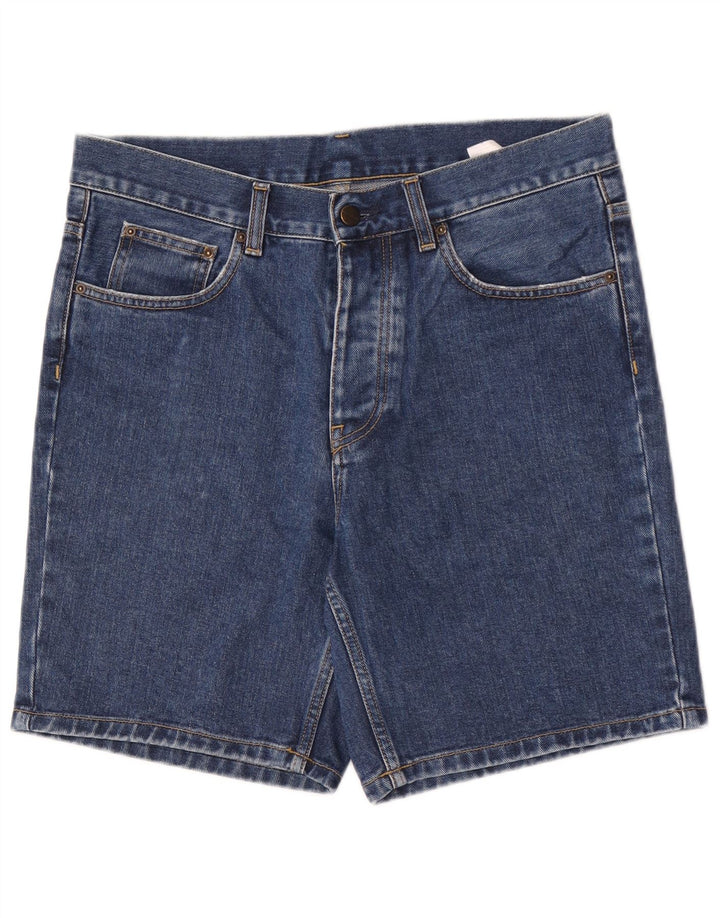 Carhartt Short en jean W31 pour homme en coton bleu moyen