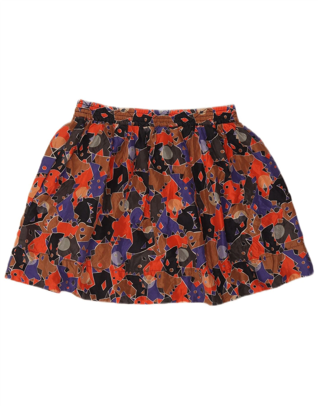 Marc Jacobs Mini-jupe à motif abstrait pour femme Medium W28 Col multicolore