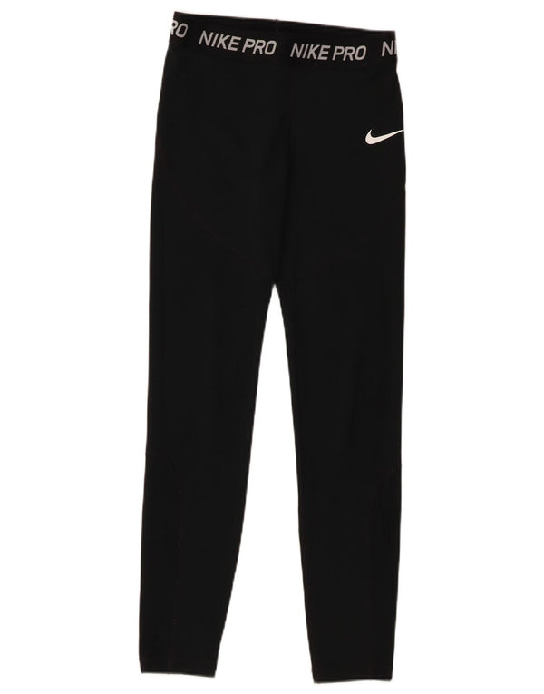 Legging Nike Dri Fit Graphic Fille 12-13 ans Large Noir Polyester