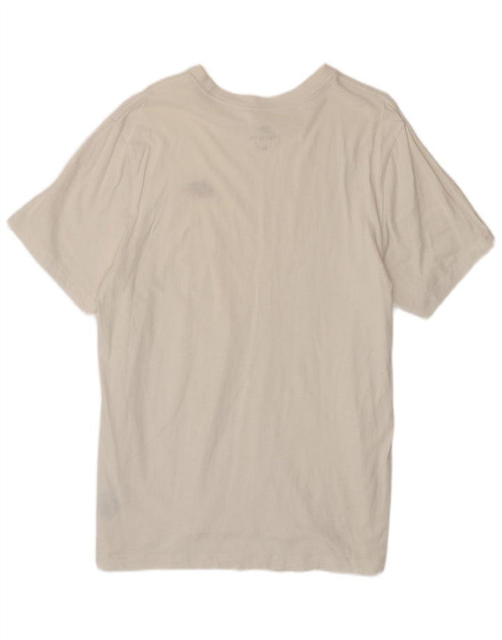 Nike T-Shirt Homme Haut XL Coton Blanc