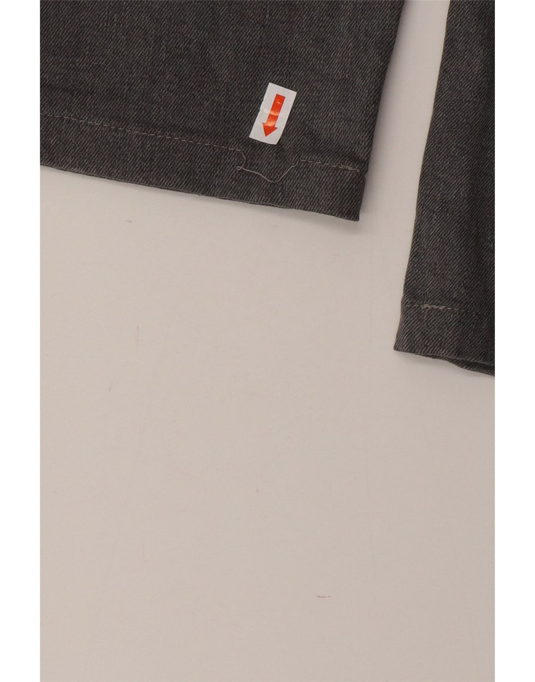 ZARA Jean Capri fuselé pour homme EU 44 Large W34 L22 Gris