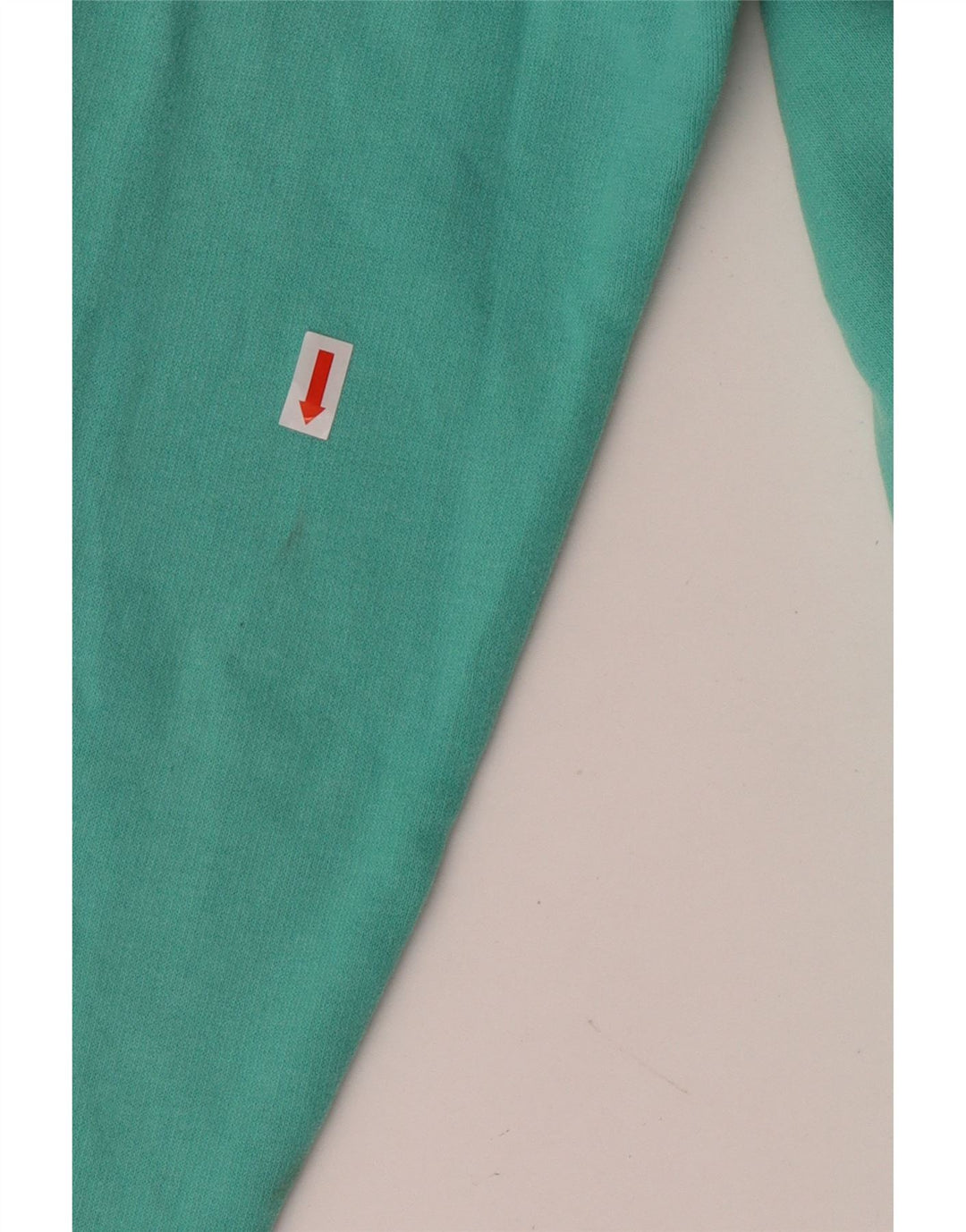 Superdry Pull à capuche pour femme UK 12 en coton turquoise moyen