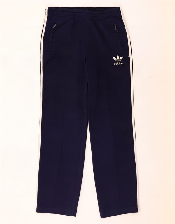 Adidas Pantalon de survêtement pour homme UK 36/38 Small Bleu marine Polyester