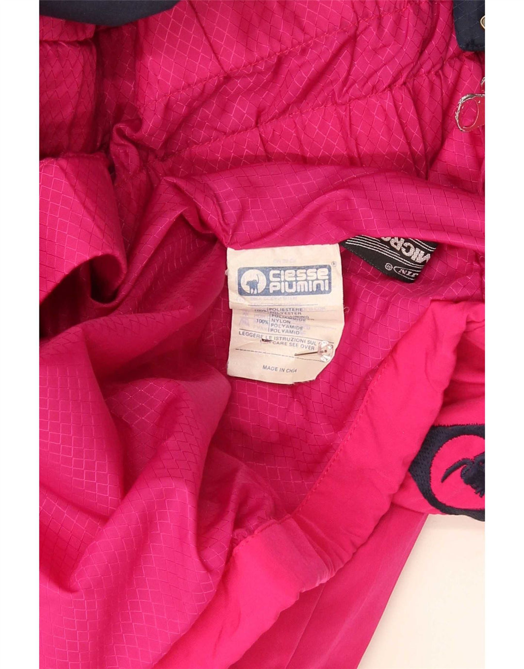 Ciesse Piumini Veste de pluie coupe décontractée pour homme IT 50 Rose moyen Colourblock