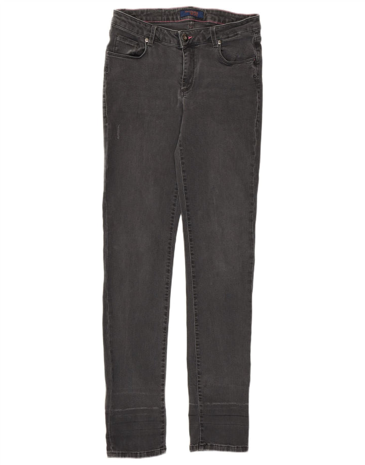 Trussardi Femme Jean Skinny W28 L32 Gris Coton