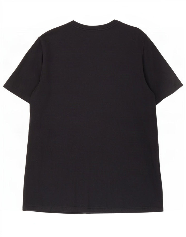 Adidas T-shirt graphique coupe régulière pour hommes, grand noir