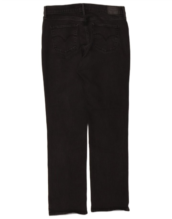 Levi's Jean Droit Femme W31 L32 Noir Coton