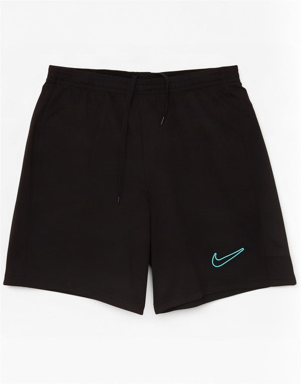 Short de sport Nike Dri Fit Slim pour hommes, petit, noir, polyester